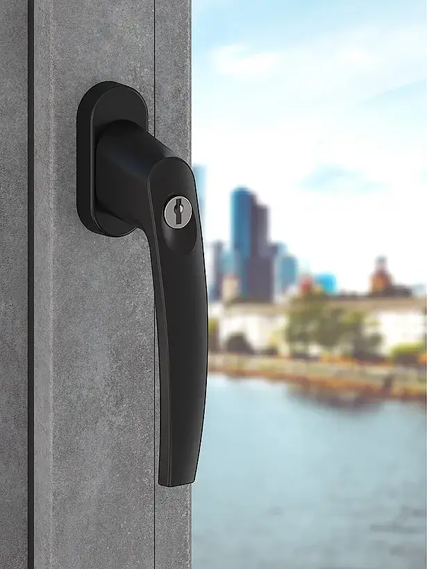 Дръжка за прозорец Victory с
                                            ключ RC2