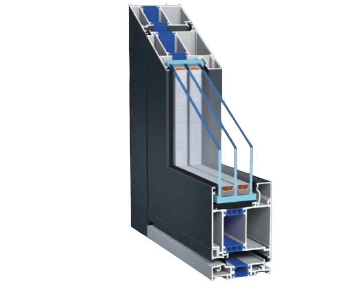 WP Thermo Pro WP85 Flat Door