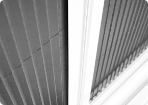 Плисе комарник