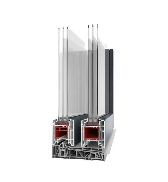 Aluplast терасни врати HST 85 mm